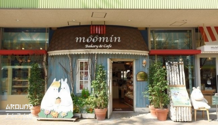 มาที่นี่ไม่มีเหงา Moomin Bakery and Cafe