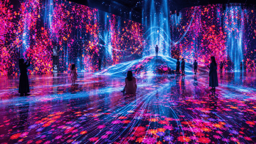 teamLab Planets & Borderless