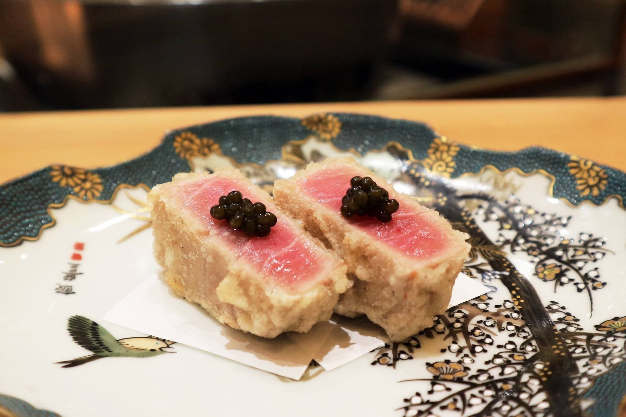 โอมากาเสะ (Omakase) ในย่าน Ginz